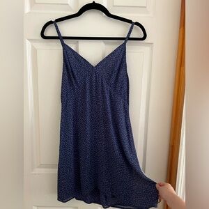 Reformation mini slip dress